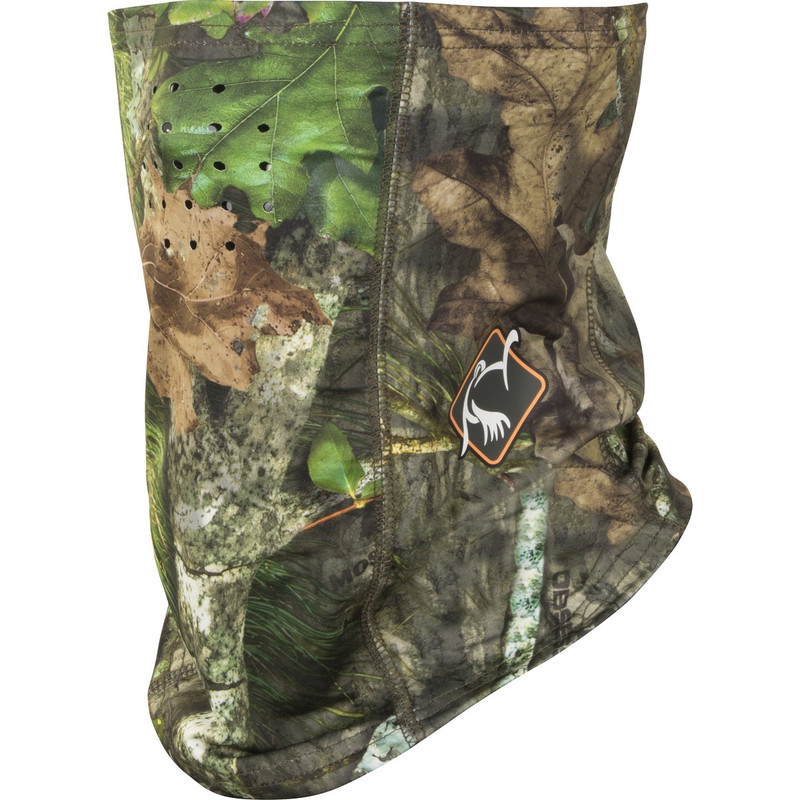 Ol' Tom Performance Half Facemask in Mossy Oak Obsession Color